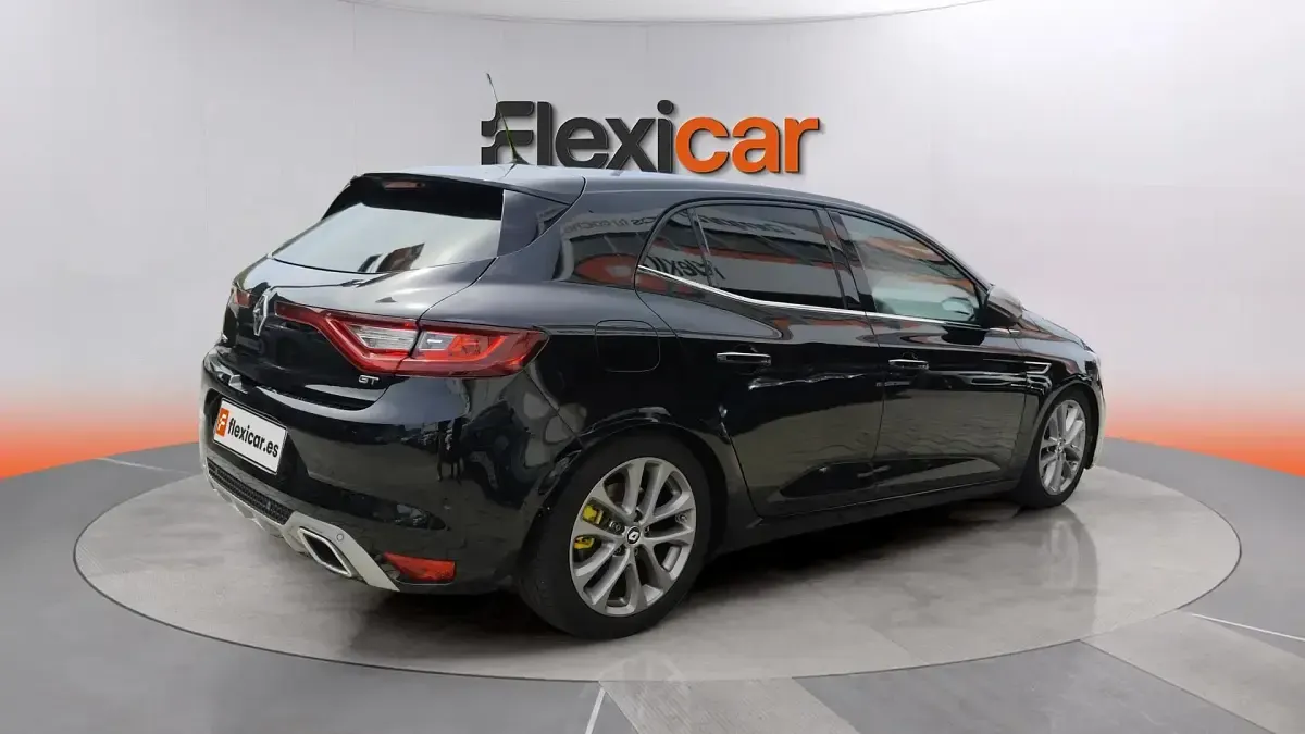Usado Renault Mégane GT Line GT 205 CV (150 kW) 2016 Negro Berlina
