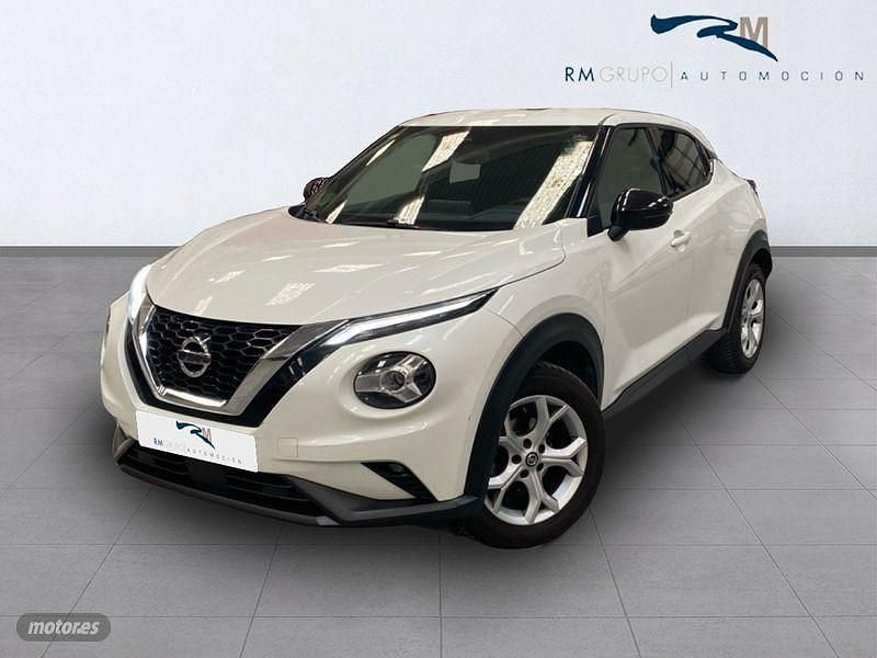 Blanco Usado 2024 Nissan Qashqai N-Connecta SUV | 35.900 € (Caro) - Imagen 1/4