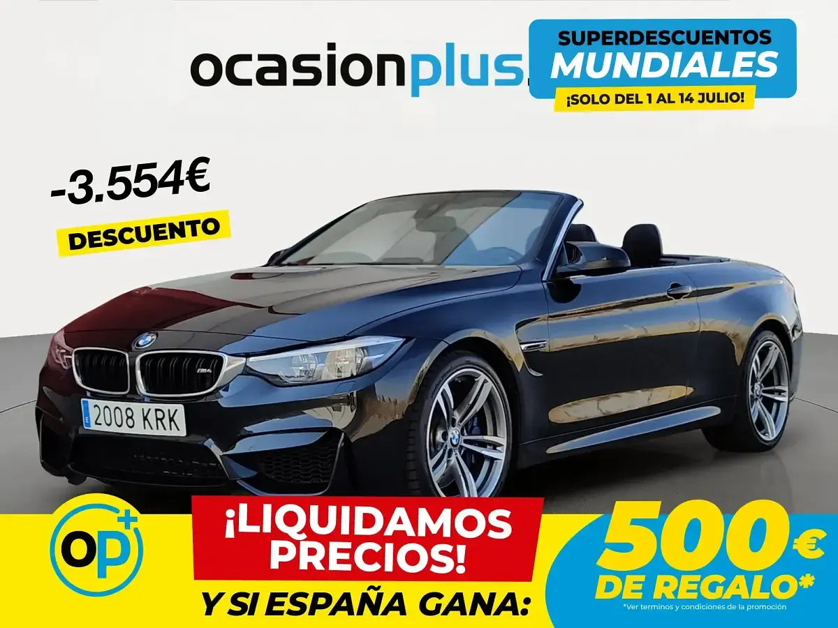 Usado BMW M4 Cabriolet 431 CV (317 kW) 2018 Descapotable