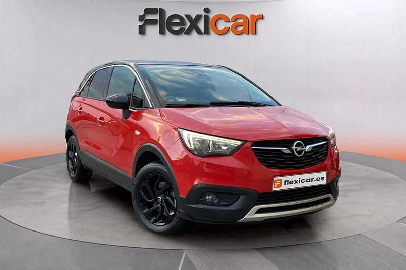 Rojo Usado 2019 Opel Crossland X Innovation SUV | 8990 € (Buen precio) - Imagen 1/4