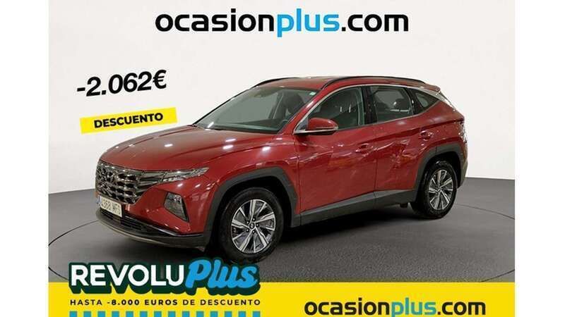 Rojo Usado 2023 Hyundai Tucson SUV | 20.628 € (Precio justo) - Imagen 1/4