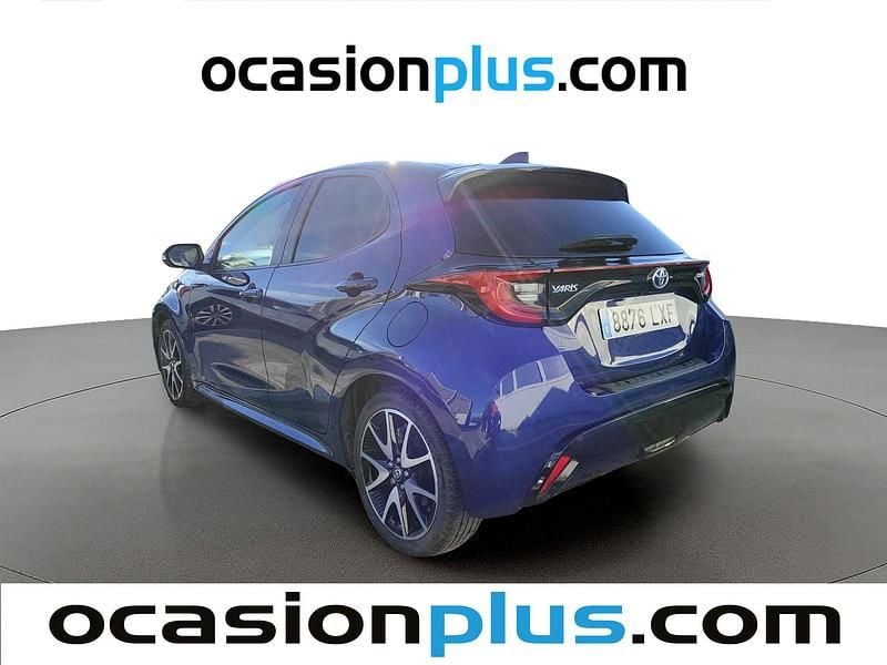 Usado Toyota Yaris Hybrid Style 116 CV (85 kW) 2022 Azul Utilitario