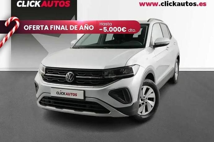 Usado 2024 VW T-Cross Life SUV | 17.800 € (Precio justo) - Imagen 1/4