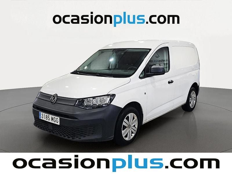 Usado VW Caddy 75 CV (55 kW) 2023 Blanco Monovolumen