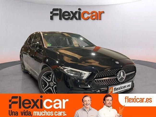 Negro Usado 2018 Mercedes A250 Berlina | 27.490 € (Un poco caro) - Imagen 1/4