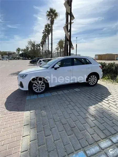 Usado Audi Q3 Ambiente 150 CV (110 kW) 2019 Blanco SUV