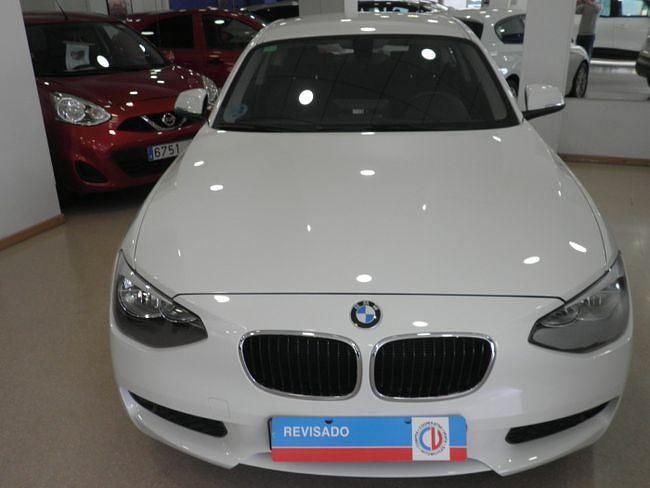 Usado BMW 116 132 CV (97 kW) 2013 Blanco Utilitario