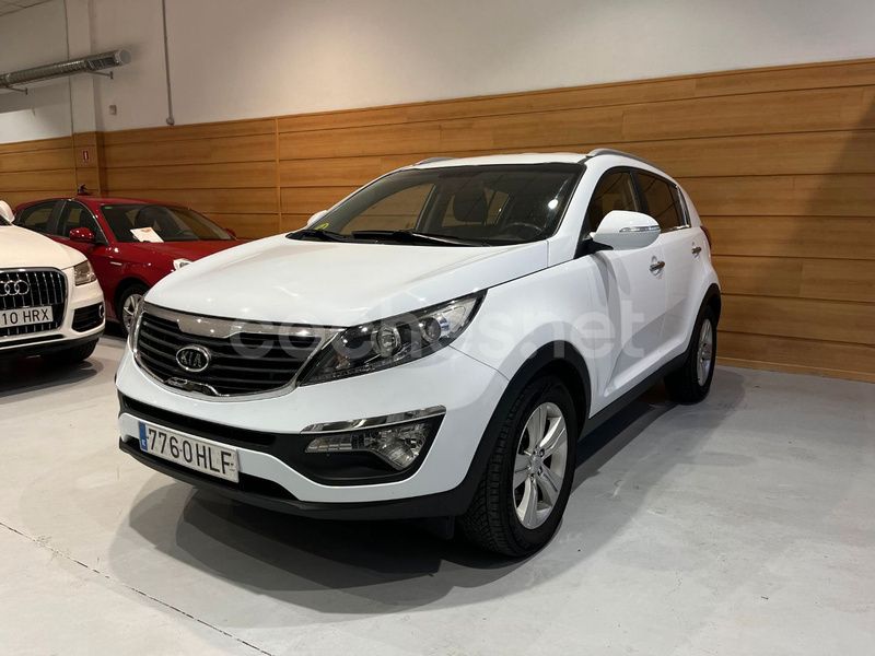 Blanco Usado 2012 Kia Sportage SUV | 10.990 € (Buen precio) - Imagen 1/4