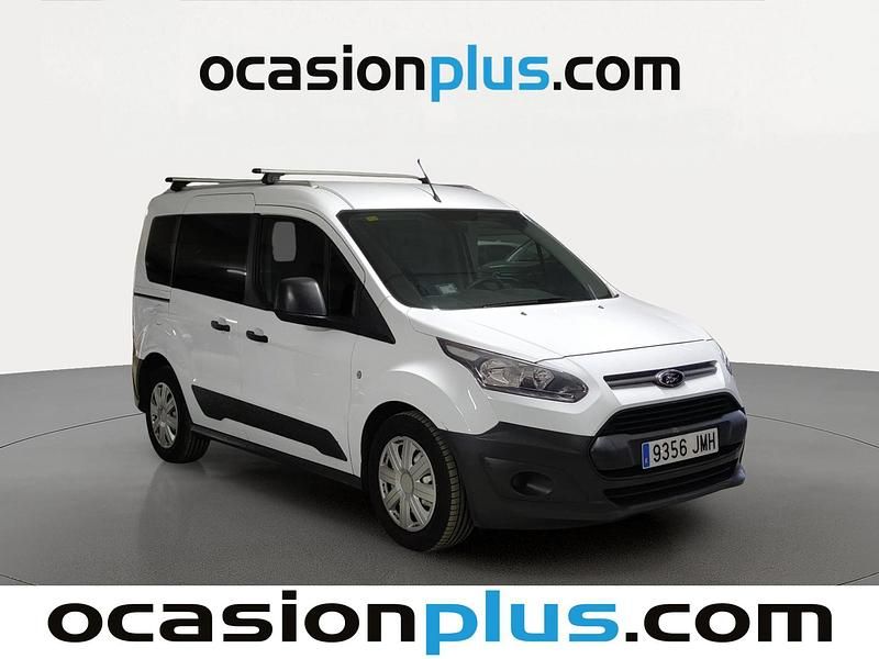 Usado Ford Transit Connect Ambiente 75 CV (55 kW) 2016 Blanco Monovolumen