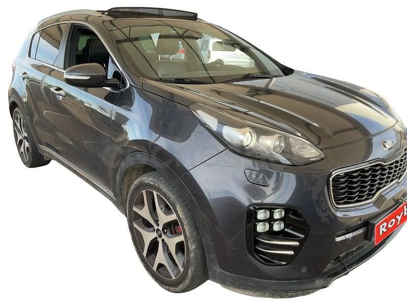 Usado Kia Sportage GT-Line 177 CV (130 kW) 2016 Gris / plata SUV