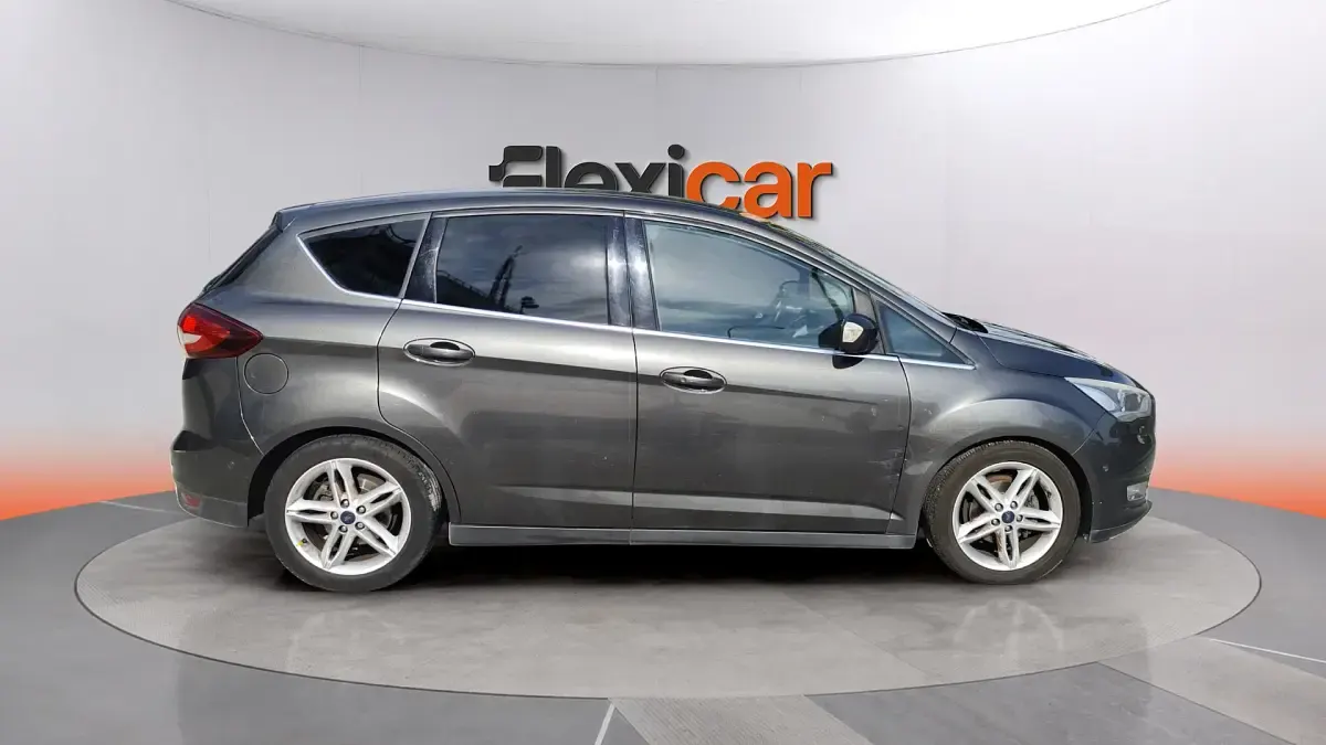 Usado Ford C-MAX Titanium 125 CV (91 kW) 2018 Gris Monovolumen