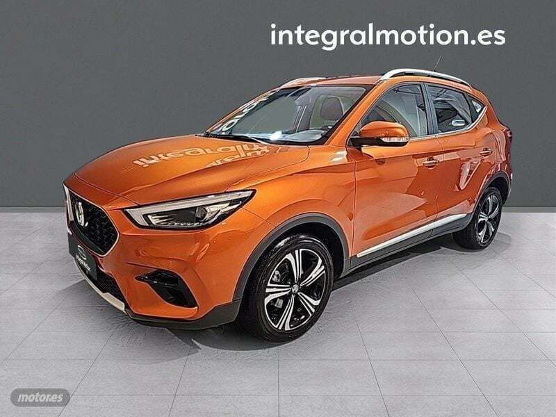 Naranja Usado 2022 MG ZS Luxury Berlina | 15.500 € (Precio justo) - Imagen 1/4