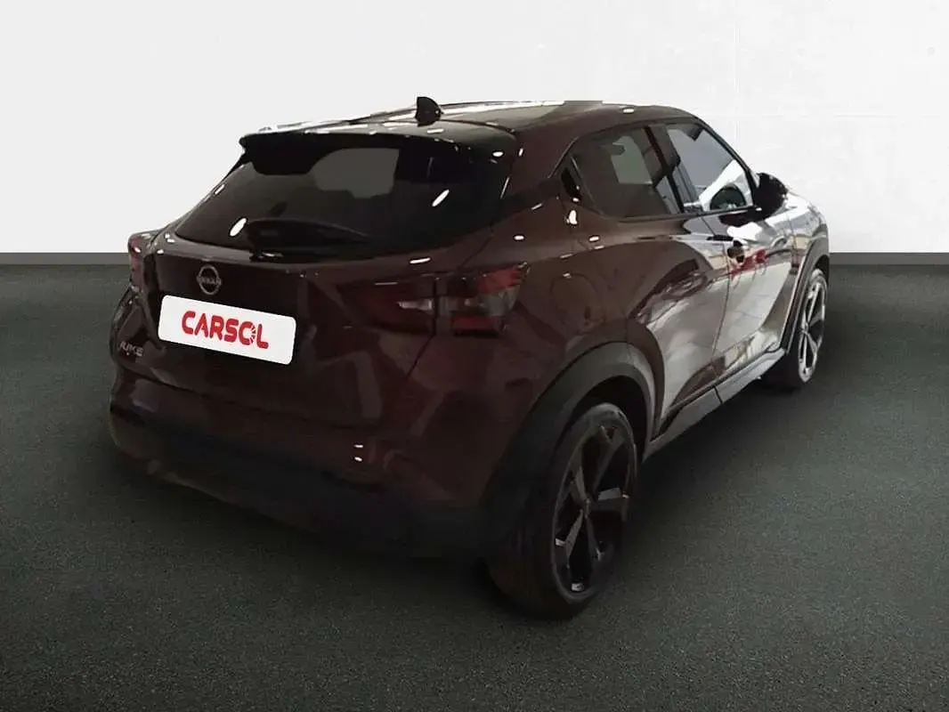 Usado Nissan Juke Tekna 113 CV (83 kW) 2024 Burdeos SUV