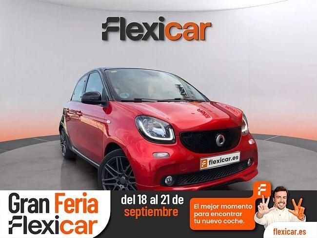 Rojo Usado 2018 Smart ForFour Utilitario | 14.390 € (Un poco caro) - Imagen 1/4