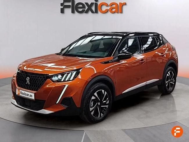 Usado Peugeot 2008 GT 130 CV (95 kW) 2022 Naranja SUV