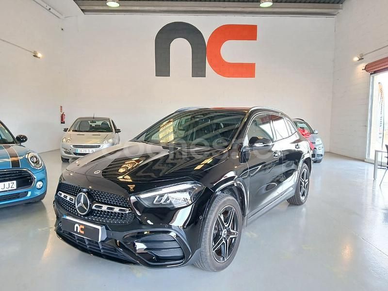 Negro Usado 2024 Mercedes GLA250 SUV | 44.900 € (Precio justo) - Imagen 1/4