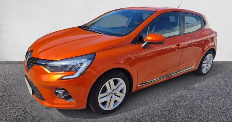 Usado 2021 Renault Clio V Intens | 15.300 € (Precio justo) - Imagen 1/4
