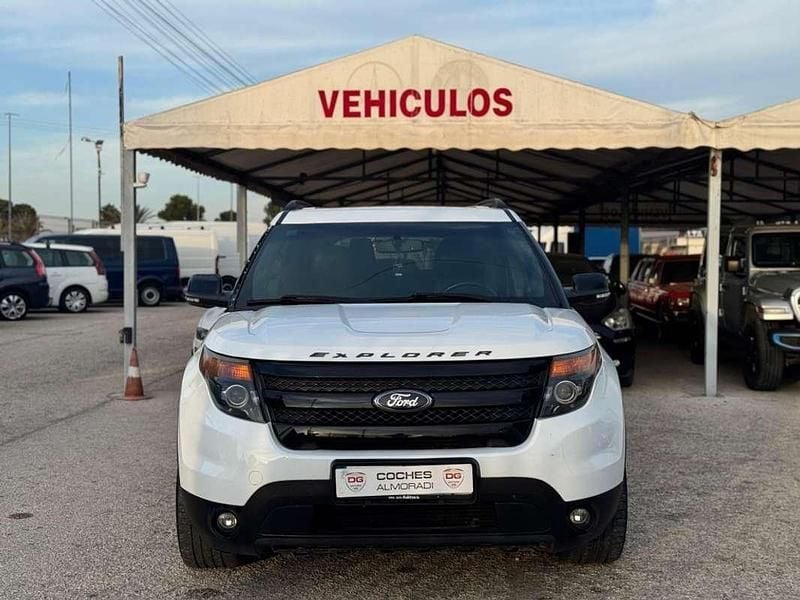 Usado 2013 Ford Explorer SUV | 19.990 € - Imagen 1/4