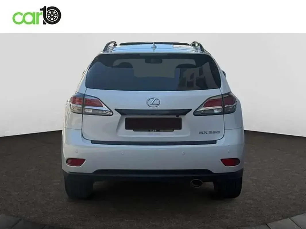 Usado Lexus RX350 277 CV (203 kW) 2013 Blanco SUV