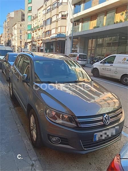 Usado VW Tiguan 140 CV (102 kW) 2012 Gris / plata SUV