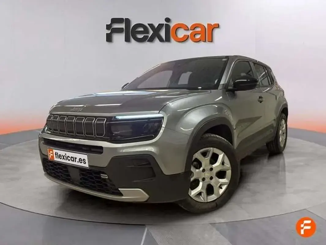 Usado Jeep Avenger Altitude 101 CV (74 kW) 2023 Gris SUV