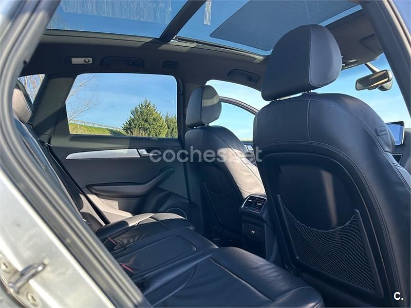 Begagnad Audi Q5 240 HK (176 kW) 2009 Grå SUV