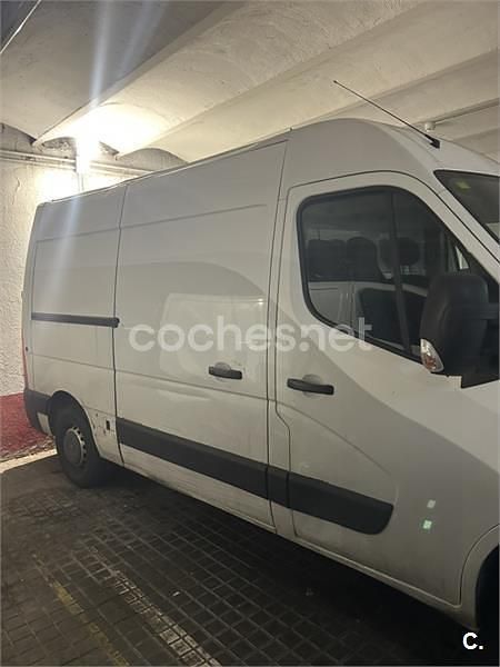 Usado Renault Master 120 CV (88 kW) 2012 Blanco Recogida