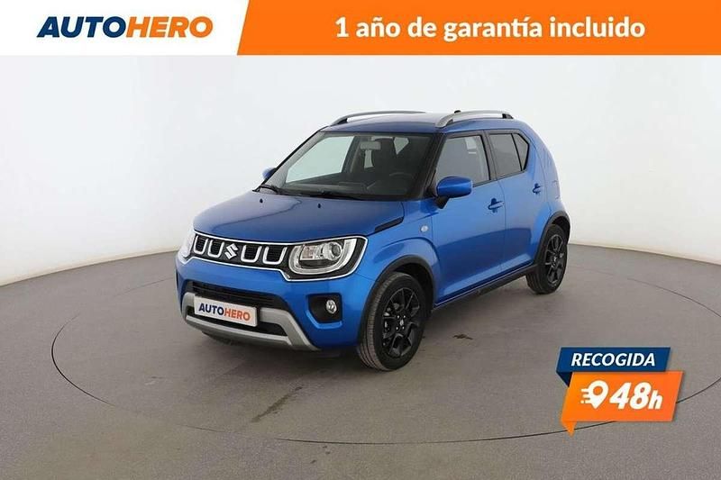 Azul Usado 2020 Suzuki Ignis Utilitario | 15.237 € - Imagen 1/3