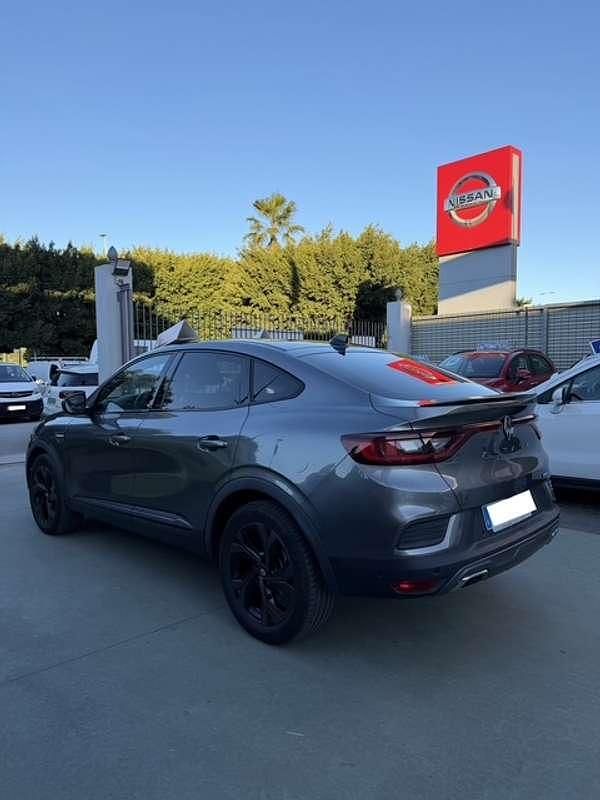 Usado Renault Arkana R.S. 143 CV (105 kW) 2021 Gris SUV