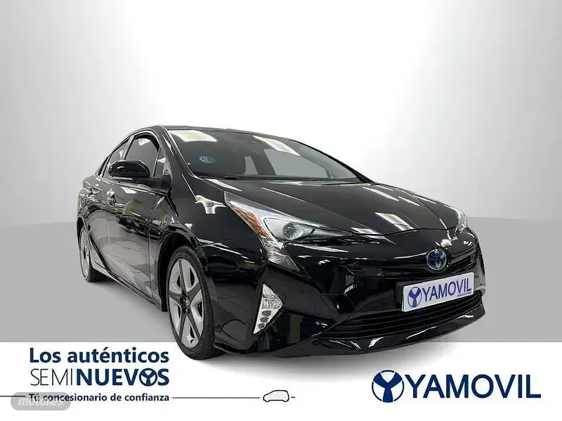 Usado Toyota Prius 122 CV (89 kW) 2018 Negro Utilitario