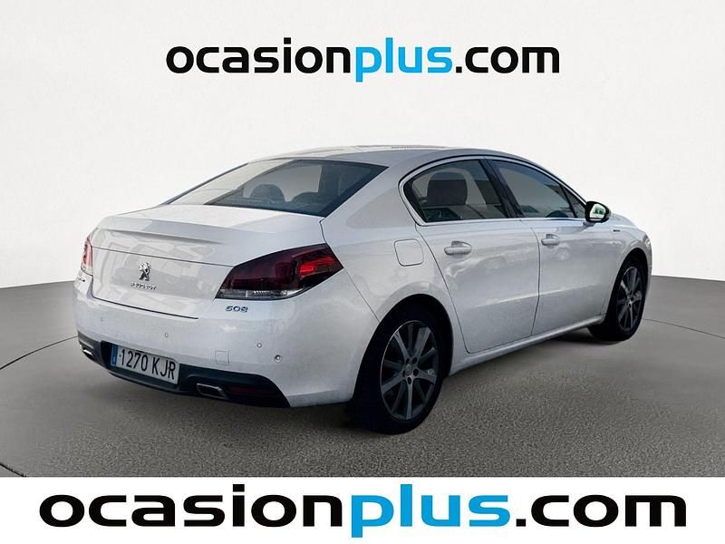 Usado Peugeot 508 GT-line 150 CV (110 kW) 2018 Blanco Berlina