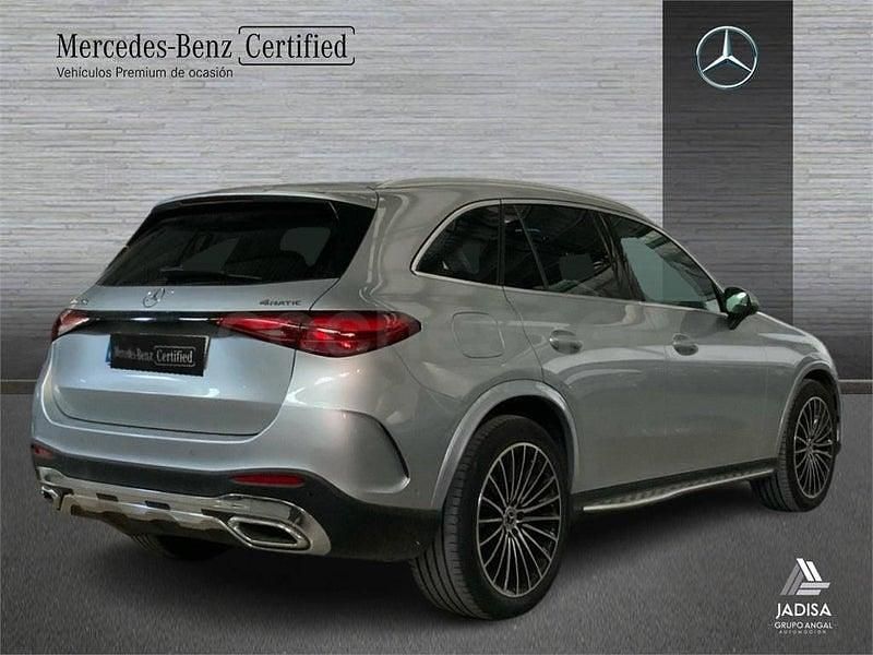 Usado Mercedes GLC220 197 CV (144 kW) 2025 Gris / plata SUV