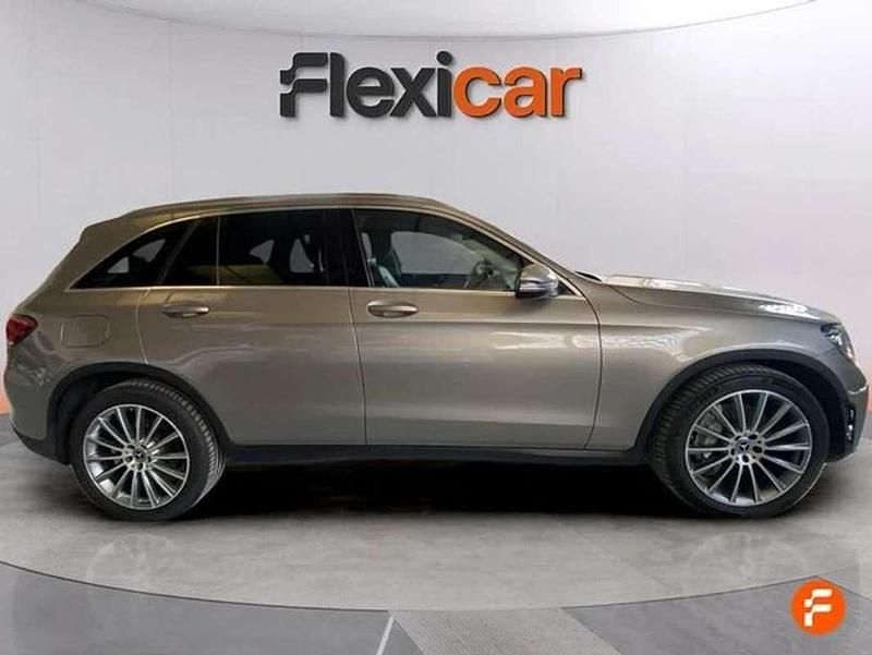 Usado Mercedes GLC220 170 CV (125 kW) 2021 Gris SUV
