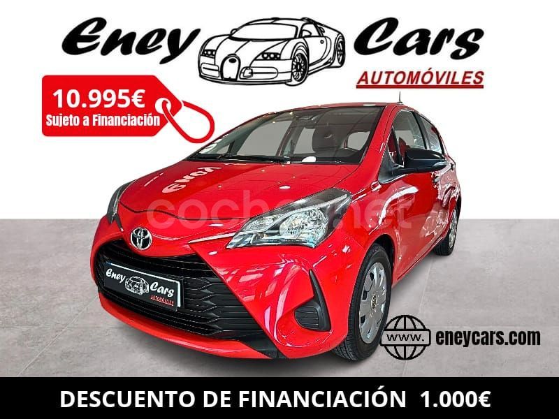 Rojo Usado 2019 Toyota Yaris Active Berlina | 11.995 € (Precio justo) - Imagen 1/4