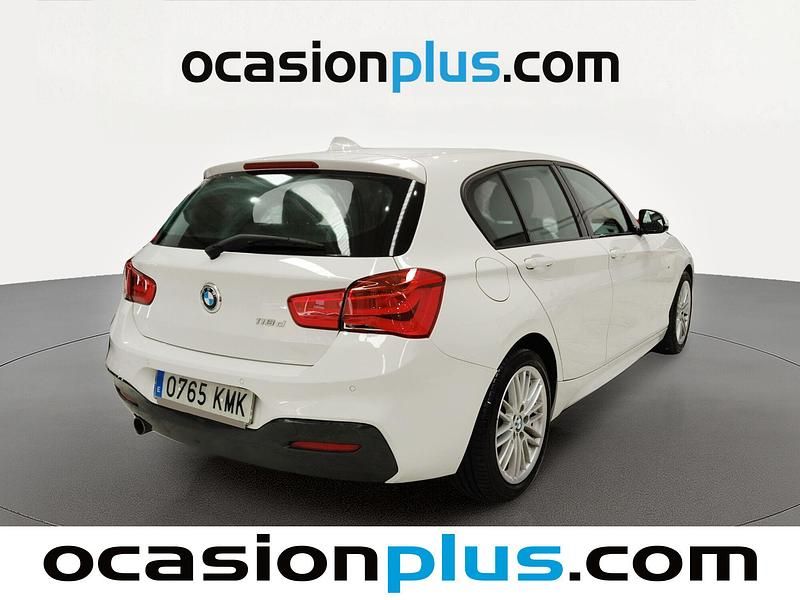 Usado BMW 118 150 CV (110 kW) 2018 Blanco Utilitario