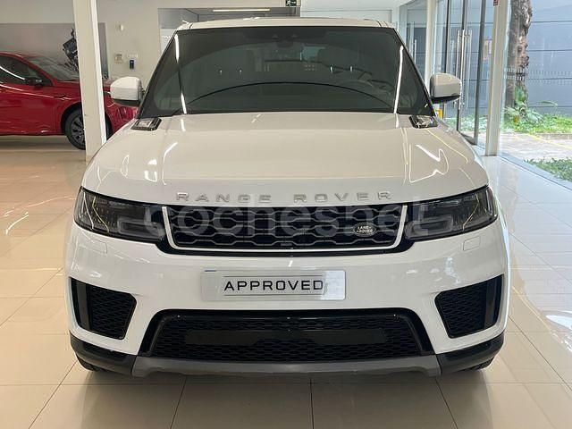 Blanco Usado 2022 Land Rover Range Rover Sport SE SUV | 63.900 € - Imagen 1/4