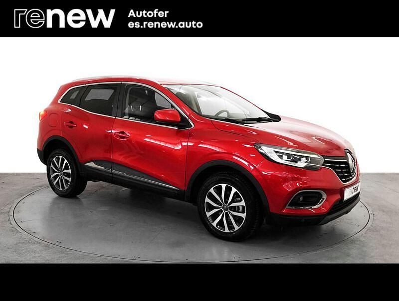 Usado Renault Kadjar Zen 140 CV (102 kW) 2020 Rojo SUV