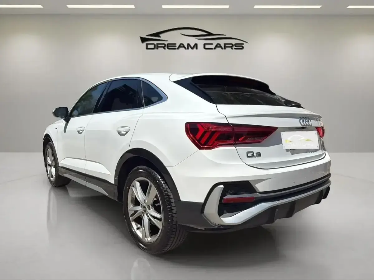 Usado Audi Q3 S-Line 150 CV (110 kW) 2022 Blanco SUV
