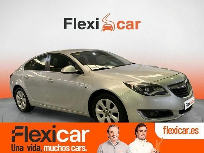 Gris Usado 2016 Opel Insignia Business Berlina | 12.490 € (Precio justo) - Imagen 1/4