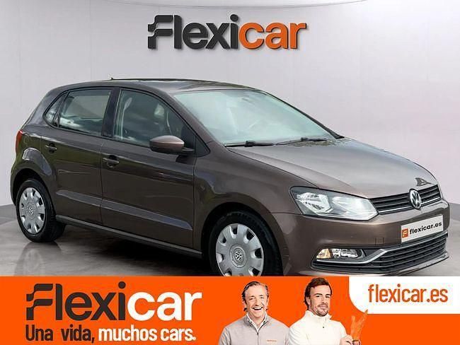 Marrón Usado 2017 VW Polo Advance Berlina | 10.490 € (Precio justo) - Imagen 1/4