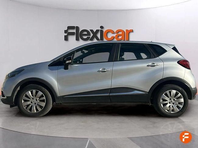 Usado Renault Captur Intens 90 CV (66 kW) 2016 Gris SUV