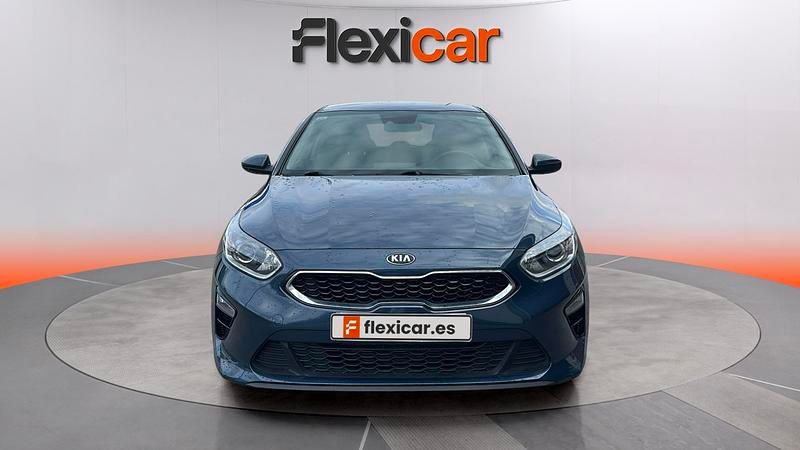 Brugt Kia Ceed 100 HK (73 kW) 2019 Blå Hatchback