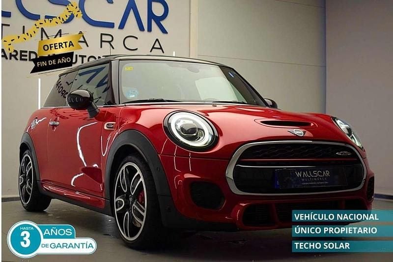 Rojo Usado 2019 Mini John Cooper Works Utilitario | 25.899 € (Precio justo) - Imagen 1/4