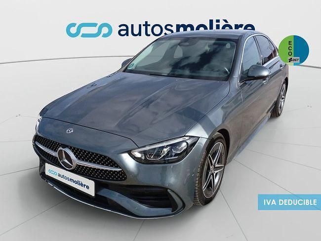 Usado Mercedes C200 204 CV (150 kW) 2022 Gris Berlina