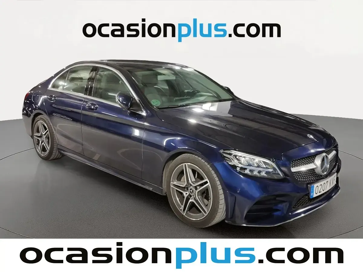 Usado Mercedes C220 AMG 194 CV (142 kW) 2019 Berlina