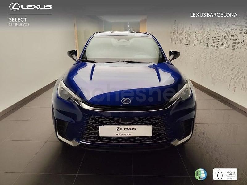 Usado Lexus LBX 136 CV (100 kW) 2025 Azul SUV