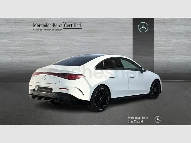 Usado Mercedes CLA180 136 CV (100 kW) 2026 Blanco Berlina