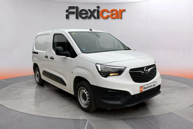 Blanco Usado 2020 Opel Combo Expression Monovolumen | 9490 € (Super precio) - Imagen 1/4