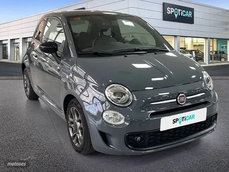 Usado Fiat 500 Connect 70 CV (51 kW) 2021 Gris / plata Berlina