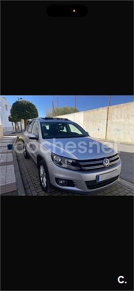Gris / plata Usado 2012 VW Tiguan Sport SUV | 9499 € (Buen precio) - Imagen 1/4